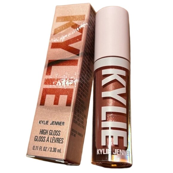 KYLIE Cosmetics CUPID 325 High Gloss LIPGLOSS Lip COPPER Shimmer SHINE New!! - Picture 1 of 4